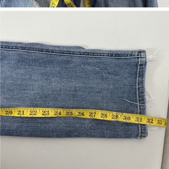 Judy Blue Dad Jeans Womens Size 25 Blue High Waist Stretch Straight Pockets - Picture 8 of 8